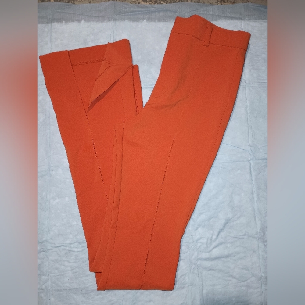 Dress pants size 5 orange in color
